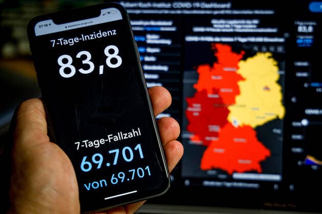 Coronavirus in Deutschland, COVID-19-Dashboard des RKI