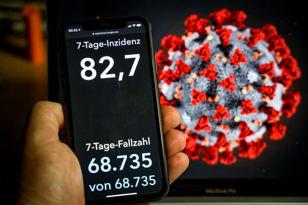 Coronavirus in Deutschland, COVID-19-Dashboard des RKI
