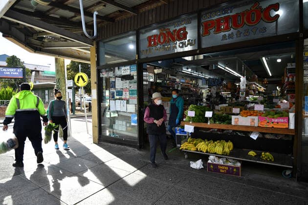 Coronavirus in Australien, Eindrücke aus Sydney