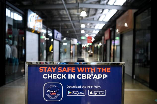 Coronavirus in Australien, Eindrücke aus Canberra