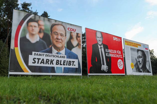 WAHL2021: Mögliche Bündnisse: Deutschland-Koalition
