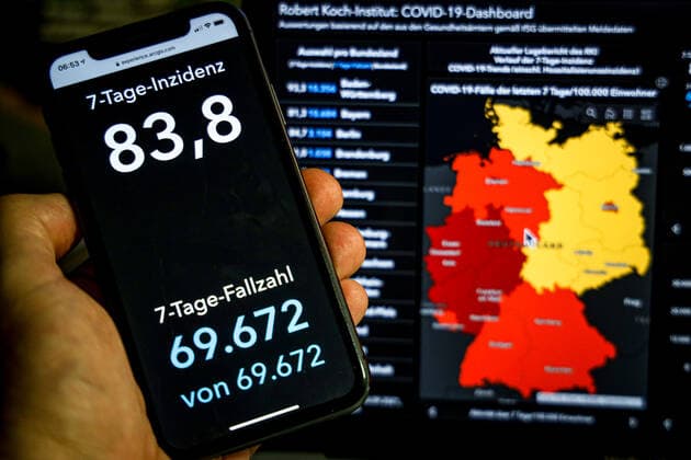 Coronavirus in Deutschland, COVID-19-Dashboard des RKI