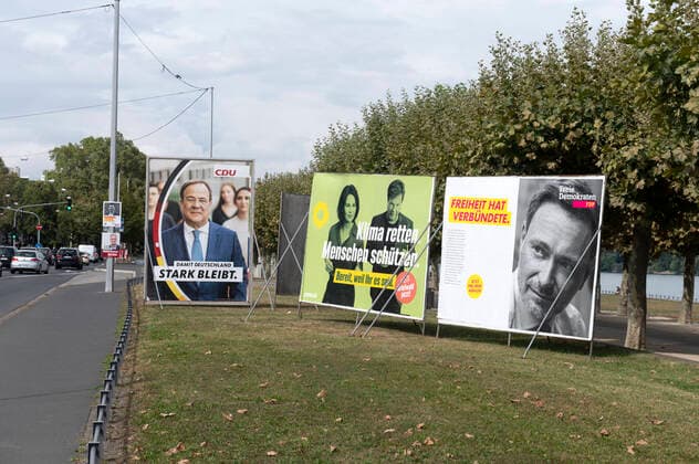 WAHL2021: Mögliche Bündnisse: Jamaika-Koalition