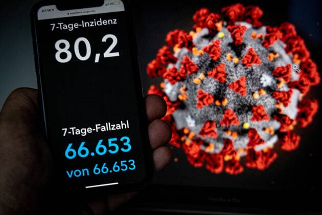 Coronavirus in Deutschland, COVID-19-Dashboard des RKI