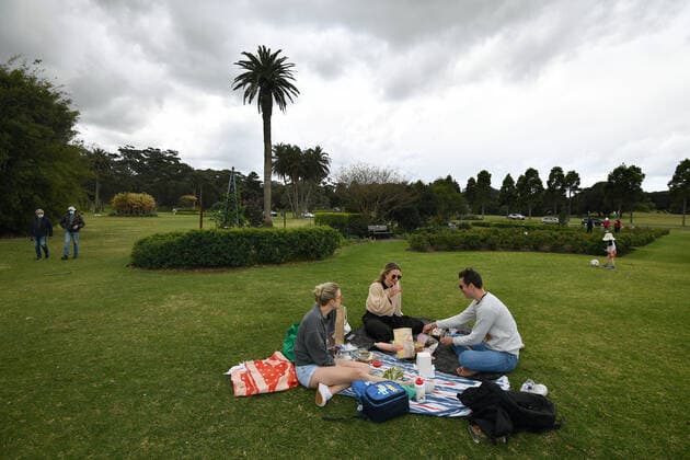 Coronavirus in Australien, Eindrücke aus Sydney