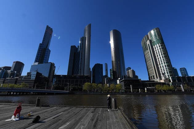 Coronavirus in Australien, Eindrücke aus Melbourne