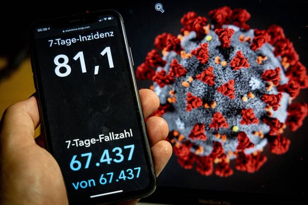 Coronavirus in Deutschland, COVID-19-Dashboard des RKI