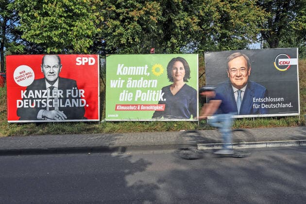 WAHL2021: Mögliche Bündnisse: Kenia-Koalition