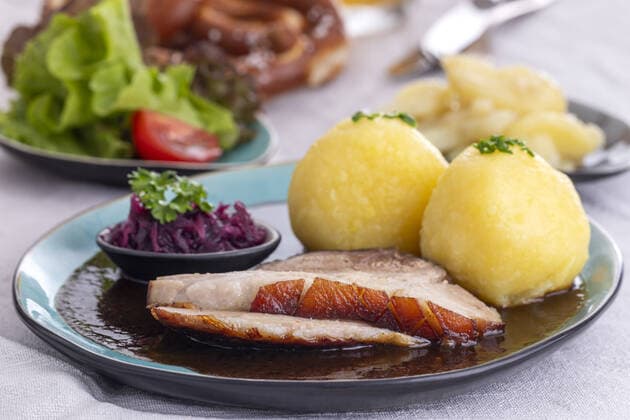 Food, Schwein Schweinebraten