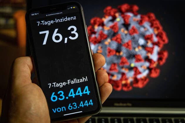 Coronavirus in Deutschland, COVID-19-Dashboard des RKI