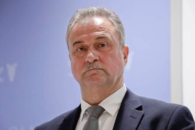 GDL-Chef Claus Weselsky kündigt längere Streiks ab dem 8. Januar an, Archivbilder