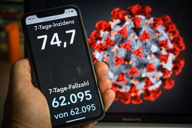 Coronavirus in Deutschland, COVID-19-Dashboard des RKI