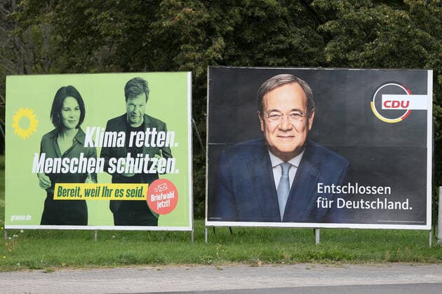 WAHL2021: Mögliche Bündnisse: Schwarz-Grün