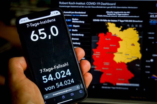 Coronavirus in Deutschland, COVID-19-Dashboard des RKI