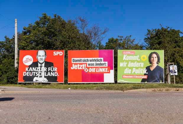 WAHL2021: Mögliche Bündnisse: Rot-Rot-Grün