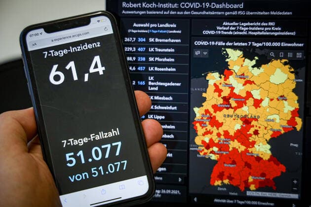 Coronavirus in Deutschland, COVID-19-Dashboard des RKI
