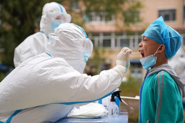 Coronavirus in China, Eindrücke aus Harbin