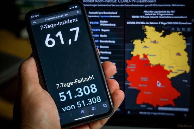 Coronavirus in Deutschland, COVID-19-Dashboard des RKI