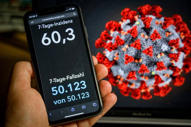 Coronavirus in Deutschland, COVID-19-Dashboard des RKI