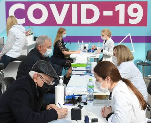 Coronavirus in Russland, Impfung in Moskau