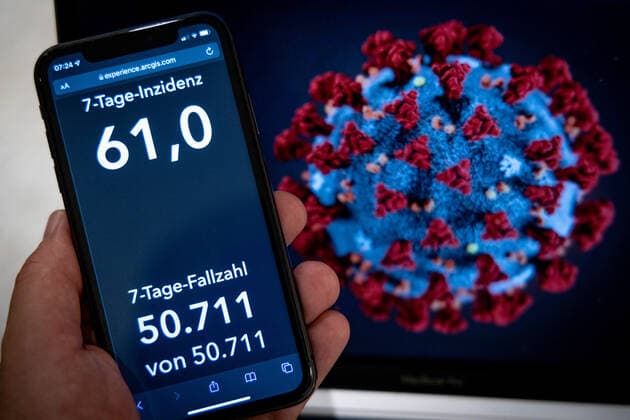 Coronavirus in Deutschland, COVID-19-Dashboard des RKI