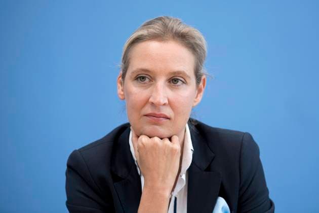 Bundestagswahl2025, Alice Weidel, AfD
