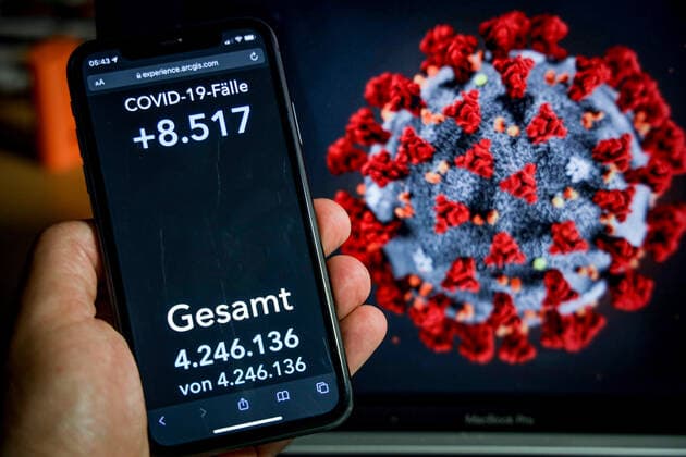 Coronavirus in Deutschland, COVID-19-Dashboard des RKI