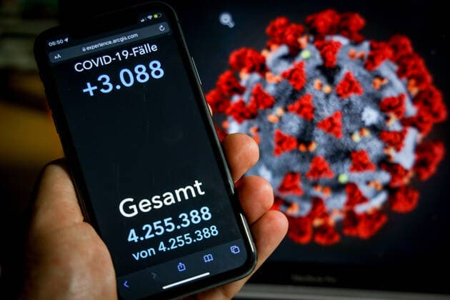 Coronavirus in Deutschland, Covid-19-Dashboard des Robert Koch-Institut