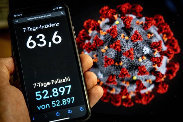 Coronavirus in Deutschland, COVID-19-Dashboard des RKI