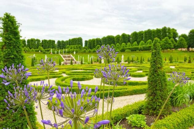 Travel, Parks and Gardens, Dänemark, Schlossgarten Frederiksborg