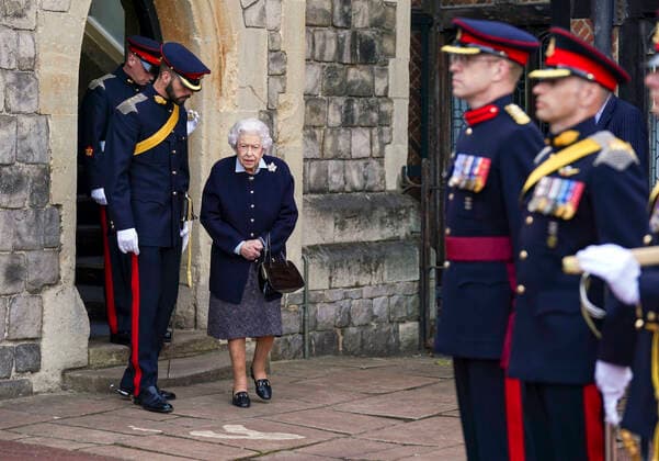 Queen Elizabeth II. musste eine Nacht im Krankenhaus verbringen - Archivbilder