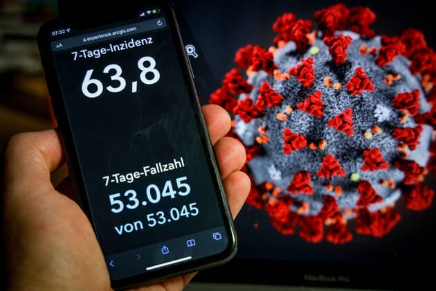 Coronavirus in Deutschland, COVID-19-Dashboard des RKI
