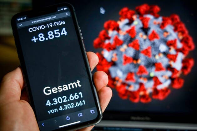 Coronavirus in Deutschland, COVID-19-Dashboard des RKI