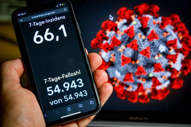 Coronavirus in Deutschland, COVID-19-Dashboard des RKI