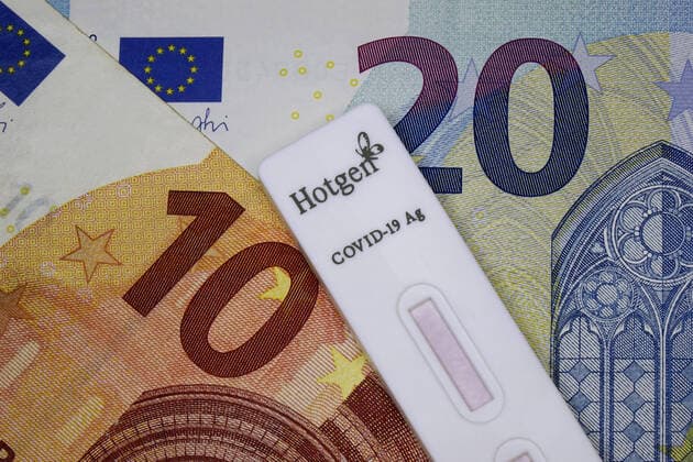 Coronavirus, Bund zahlte über fünf Milliarden Euro für kostenlose Tests - Symbol- und Archivbilder