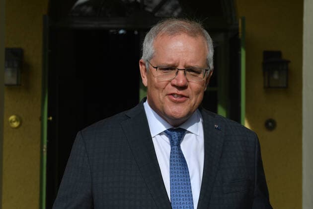 Coronavirus in Australien, Scott Morrison beendet Quarantäne
