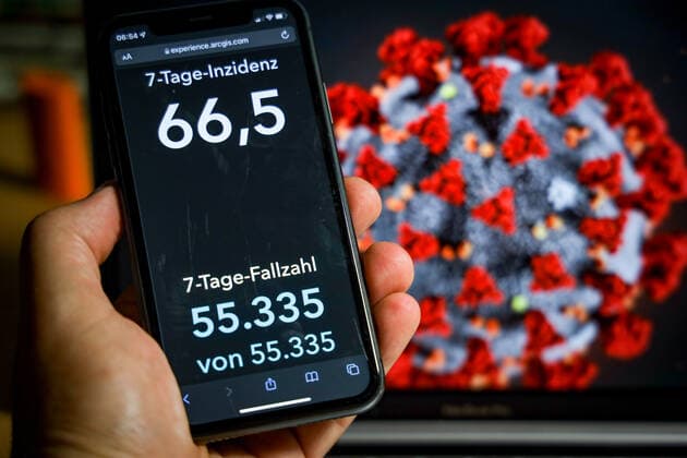 Coronavirus in Deutschland, COVID-19-Dashboard des RKI