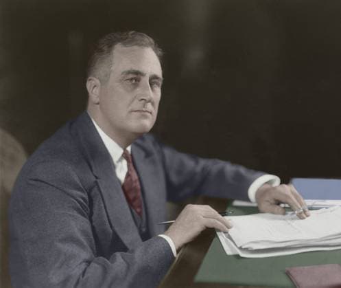 USWahl2024, Die großen Präsidenten, Franklin D. Roosevelt