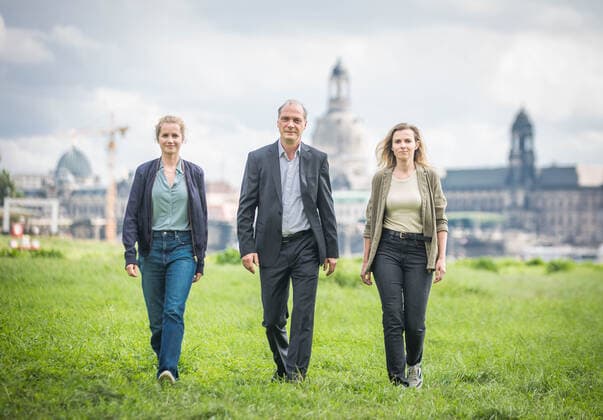 MDR muss Tatort aus Dresden pausieren, Archivbilder