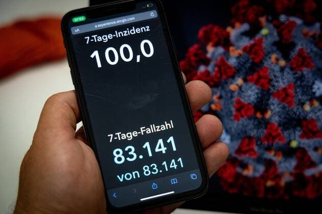 Coronavirus in Deutschland, Covid-19 Dashboard des RKI