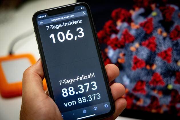 Coronavirus in Deutschland, Covid-19 Dashboard des RKI