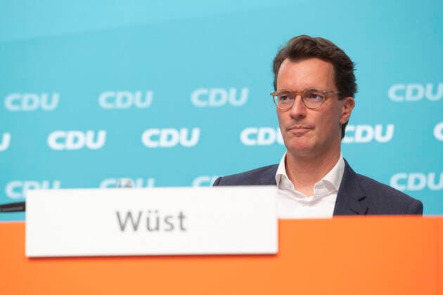 Hendrik Wüst wird neuer Ministerpräsident von NRW, Archivbilder
