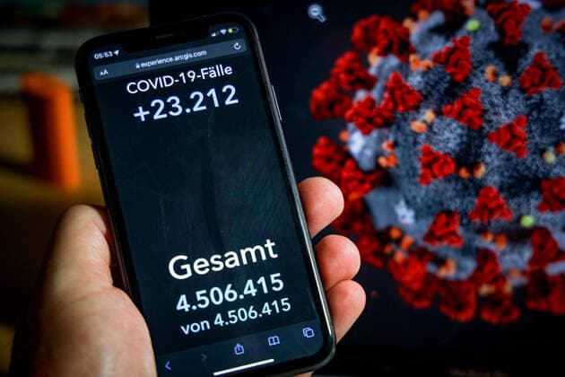 Coronavirus in Deutschland, Covid-19 Dashboard des RKI