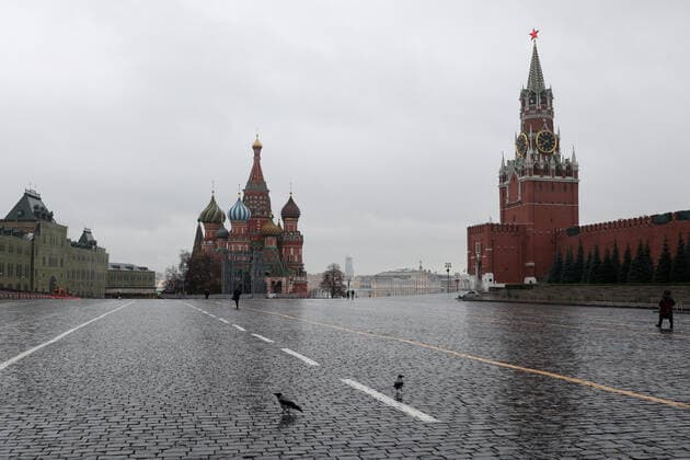 Coronavirus in Russland, Eindrücke aus Moskau