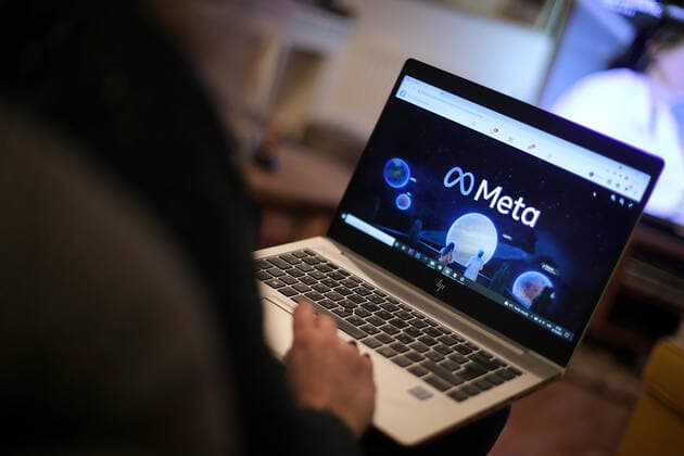 Facebook in Meta umbenannt, Symbol- und Archivbilder
