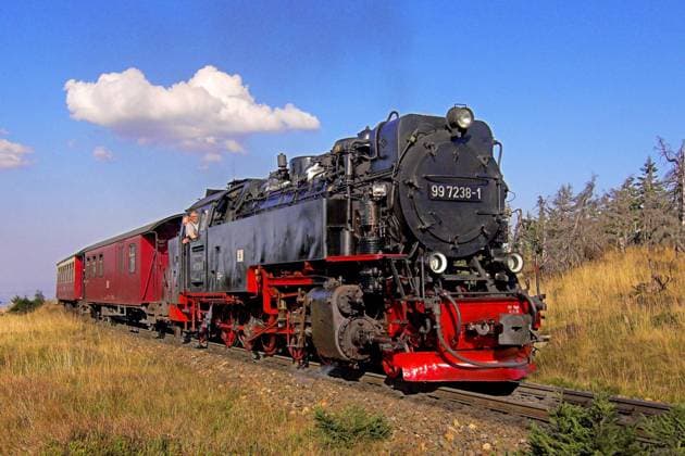 Kalendermotive: Harzer Schmalspurbahnen