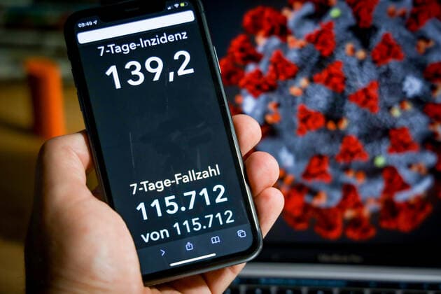 Coronavirus in Deutschland, COVID-19-Dashboard des RKI