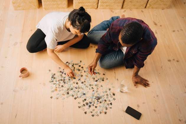 IMAGO Creative, Herbst, Zeit für Puzzle