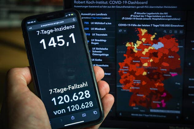 Coronavirus in Deutschland, COVID-19-Dashboard des RKI