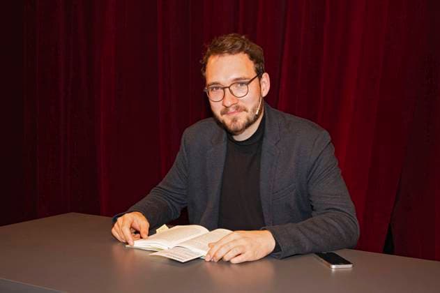 Lukas Rietzschel erhält Literaturpreis Text und Sprache, Archivbilder